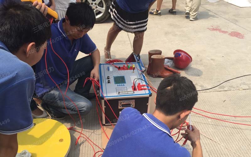 三新电力为串联谐振接线